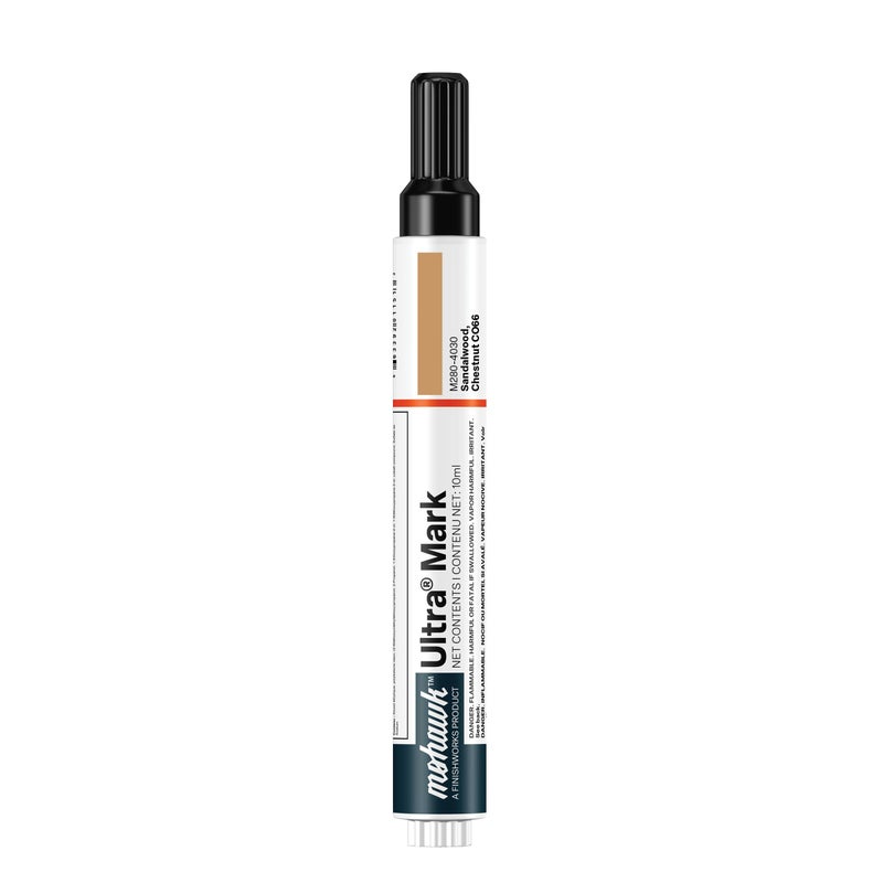 M MOHAWK Mohawk Ultra Mark Wood Stain Touch Up Marker, Chestnut, M280-4030, 1 Count - Image 1